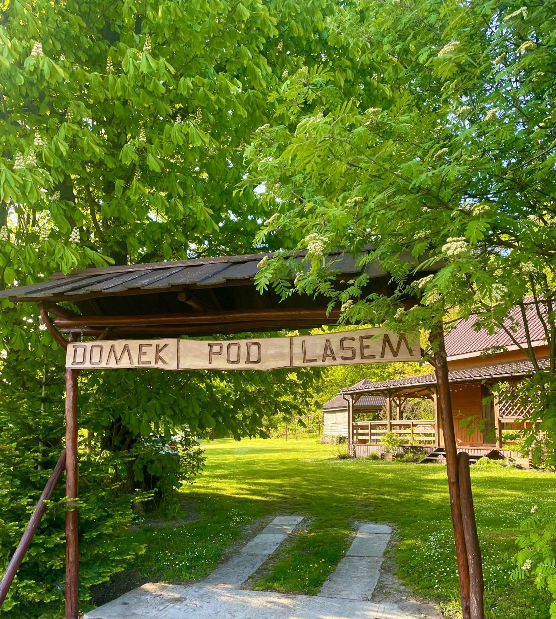 Domek Pod Lasem Lubycza Krolewska Екстер'єр фото